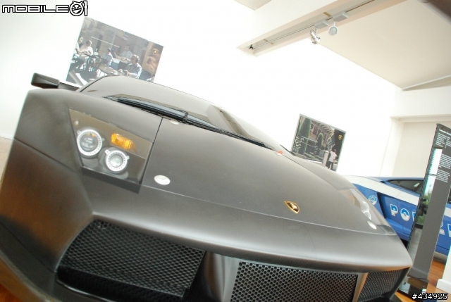 [分享]博物館巡禮之馬面與牛頭~~~Lamborghini Museum(圖多)