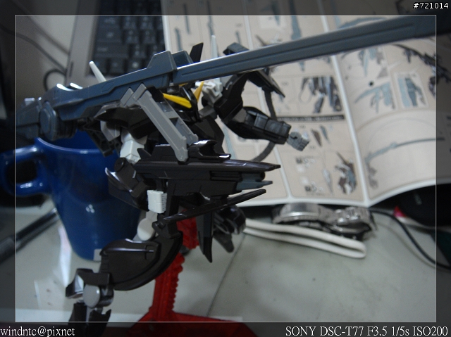墮落毀滅-GNW-001 Gundam Throne Eins(更新於第2頁