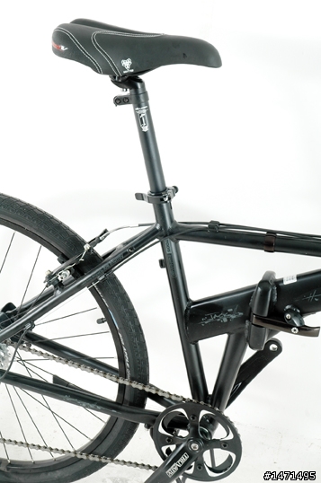 继DAHON HAMMER HEAD 8.0之後～入手DAHON JACK開箱文