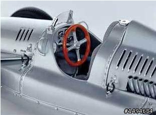 模型車收藏分享[002-CMC-M027, 1/18, Auto-Union Typ D, 1938]