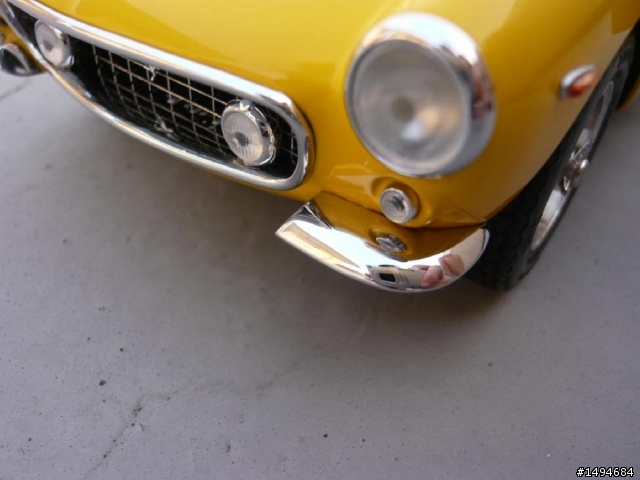 模型車收藏分享[015-CMC, 1/18, Ferrari 250 GT Berlinetta passo corto , 1961]