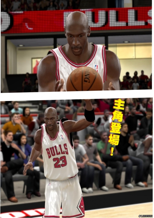 NBA2K10 麥可 喬丹 Michael Jordan 籃球之神再現