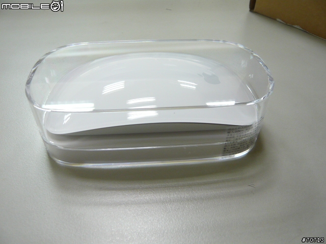 [開箱]今天收到的Apple Magic Mouse