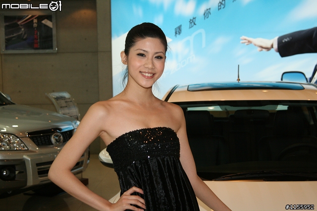 Mazda台北車展Model公佈~台北濱江展示間媒體拍攝~~40P！