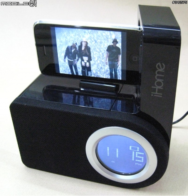 ﹝開箱文﹞iHome ip41 轉向式喇叭 for iphone 與 iHome ip71 iTunes 桌上型喇叭
