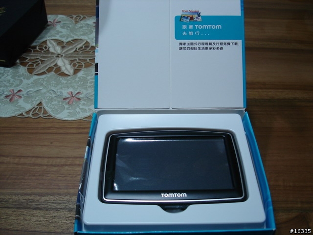 我的TOMTOM XL IQ Routes