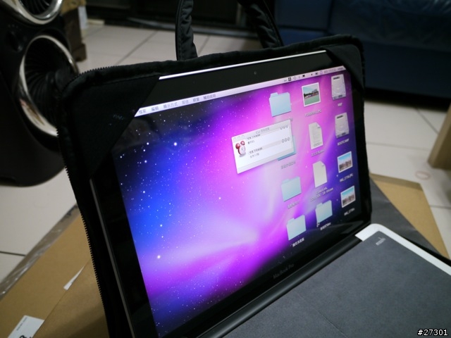 [開箱分享]HEAD PORTER X MACBOOK 黑美合身電腦包