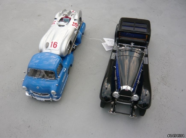 模型車收藏分享[017-Bauer, 1/18, Bugatti Royale Coupe de Ville Type 41 1930]