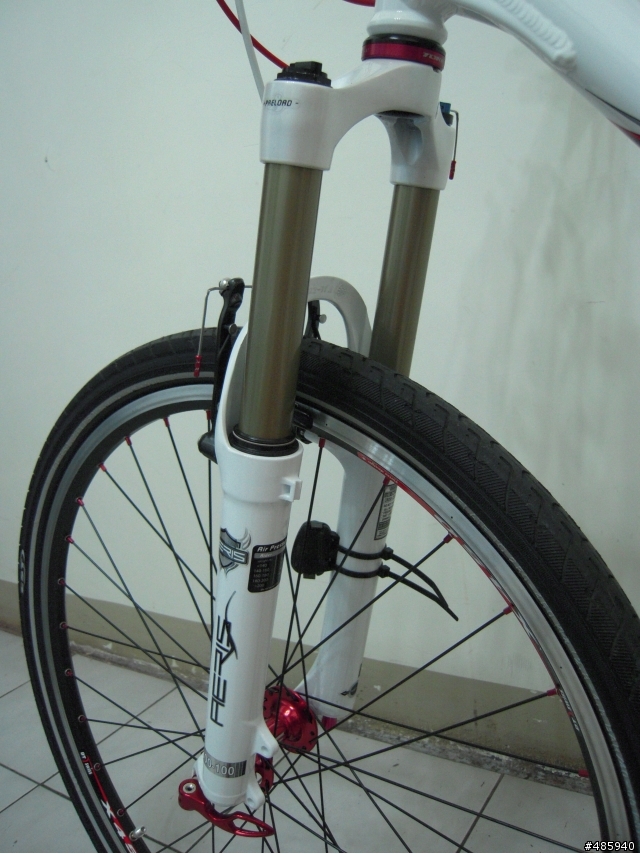 [開箱]自組老爸的登山車(TANK EASTON管材車架 / SRAM X-7變速)