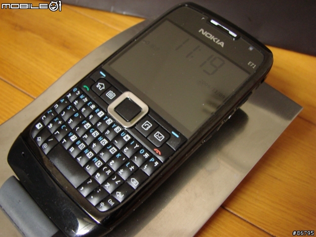 [試用分享] NOKIA  E71  僅個人使用心得
