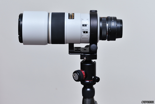 [分享] Nikon AFS 300mm 的好幫手 Kirk NC-300 Replacement Lens Collar 腳架環