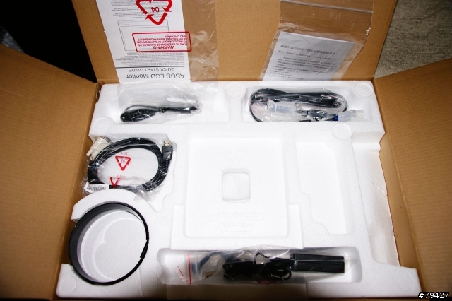 ASUS MS226H 簡易開箱文