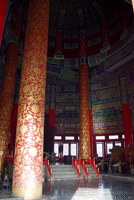 台灣客在北京之天壇公園行