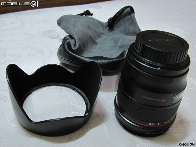 [不專業開箱] Canon EOS 7D, 24mm f/1.4L II, B+W 77mm MRC UV