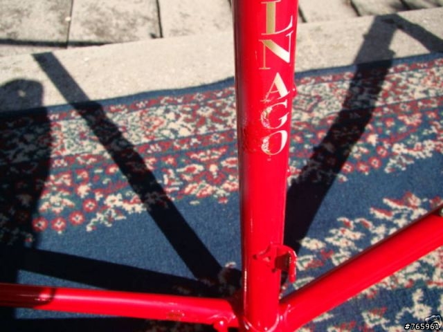 COLNAGO車架塗裝與年份？