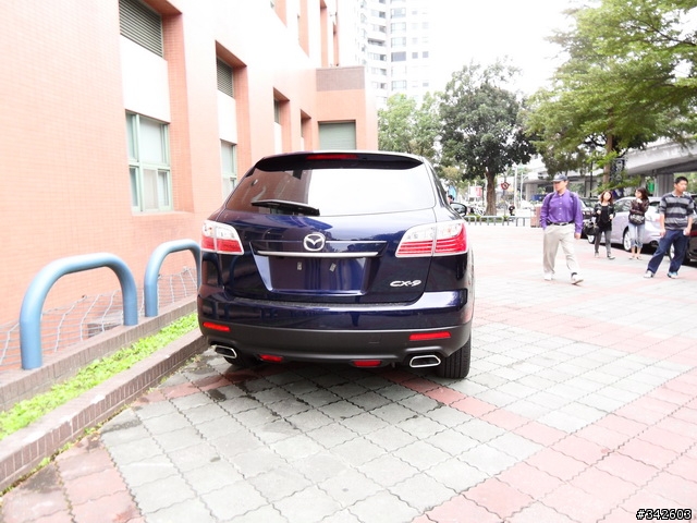 NEW MAZDA 3 & CX-7 CX-9..全部讓你看光光..圖多(外觀)