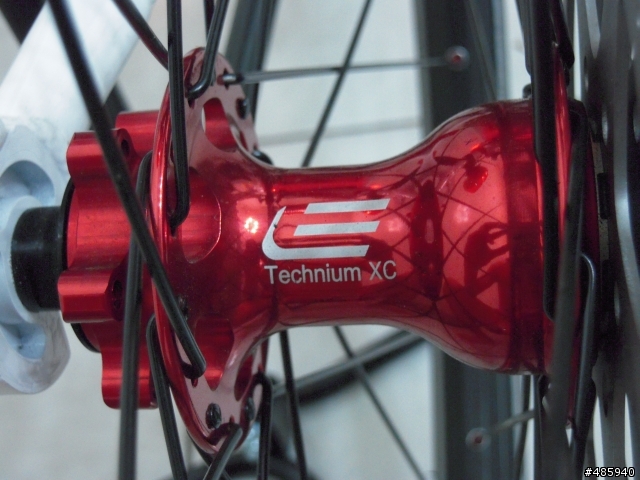 [開箱]自組老爸的登山車(TANK EASTON管材車架 / SRAM X-7變速)