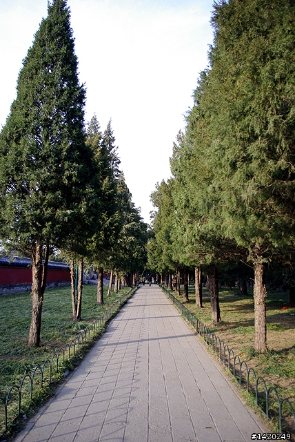 台灣客在北京之天壇公園行