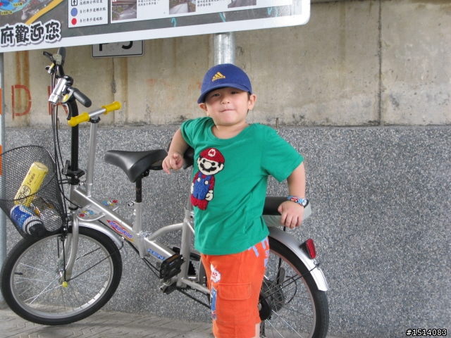 【週日河濱幼幼班約騎】~ 有圖呦 ~