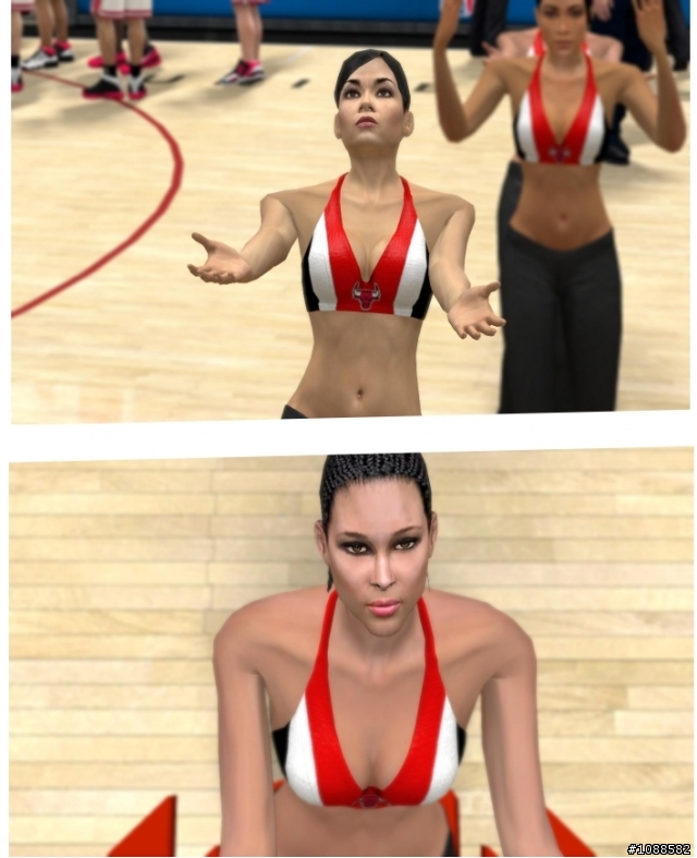 NBA2K10 麥可 喬丹 Michael Jordan 籃球之神再現