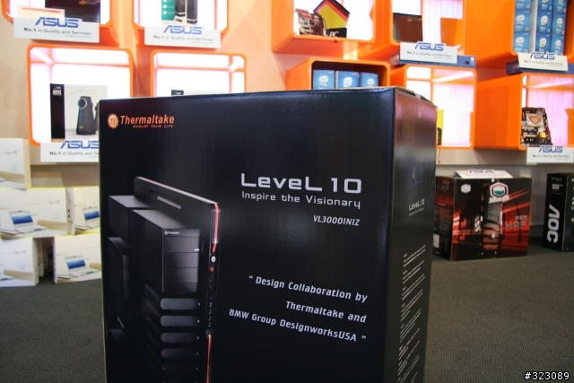 [開箱文]  Thermaltake  Level 10