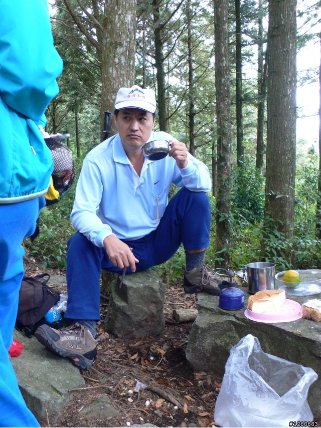 [分享] 不是騎腳踏車的爬山之旅---鳶嘴山+稍來山！
