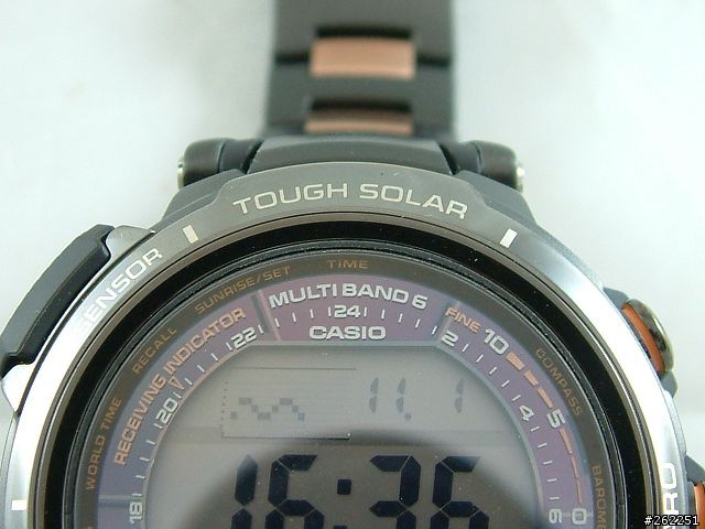 [開箱] Casio Protrek PRX-2000YT-1 登山表