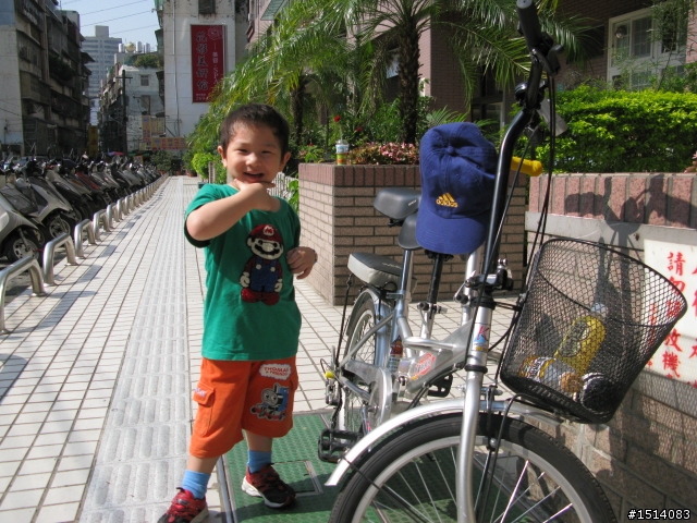 【週日河濱幼幼班約騎】~ 有圖呦 ~