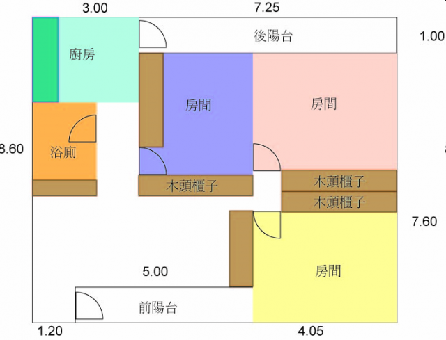 權狀26.6坪的格局、動線該如何規畫?