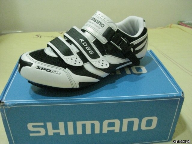 SHIMANO 公路車鞋 R086 小開箱文