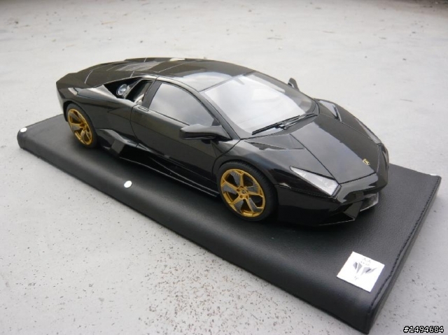 模型車收藏分享[006-MR Collection-LAMBO01, 1/18, Lamborghini Reventòn Frankfurt Motorshow 2007]
