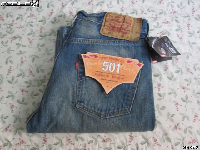 <分享>LEVIS 501 周年慶之戰利品