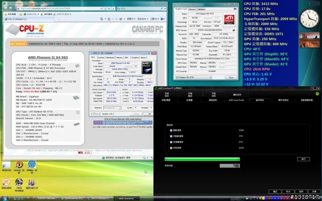[4G初體驗]親愛的，Phenom II X4 965 Black Edition不小心上了4G