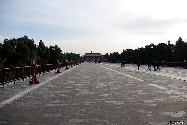 台灣客在北京之天壇公園行