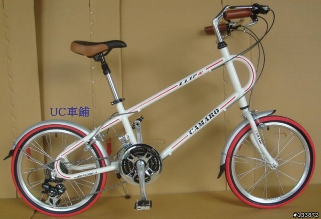 迴紋針造型小徑車