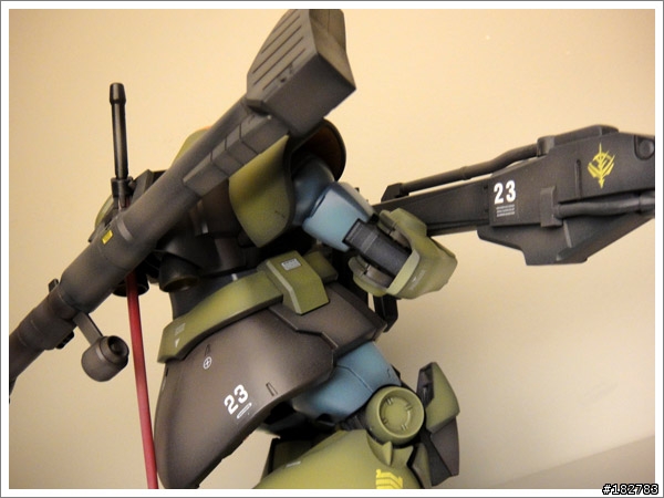 模型分享MG 1/100: MS-09R RICK-DOM