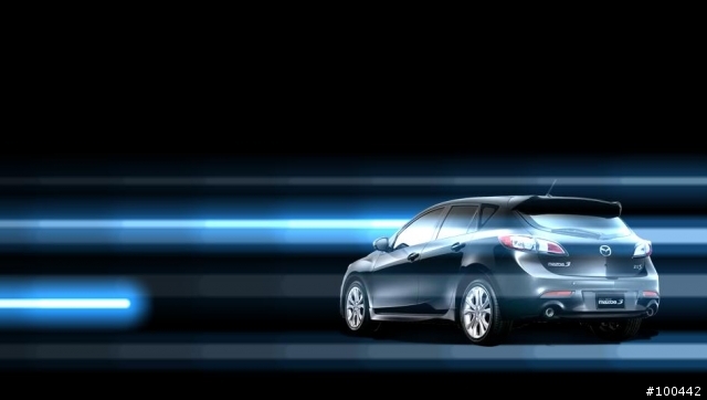 NEW MAZDA-3 桌布分享~來玩一下接龍吧!?