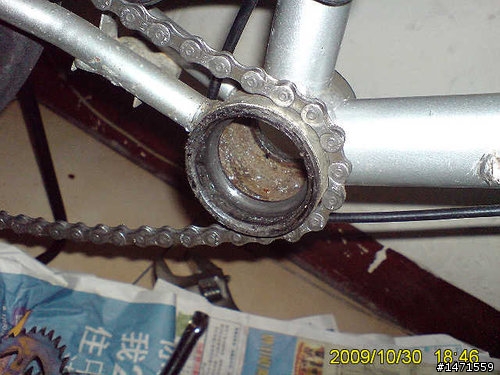 童車改裝三大盤21速,爬坡式樣(老貂,GIANT,BMX可參考改裝!!)