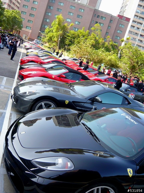 2009 FERRARI & MASERATI  1st  TAIWAN RALLY  