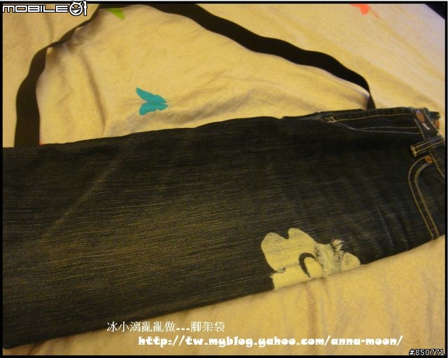 【分享】自製相機腳架背袋