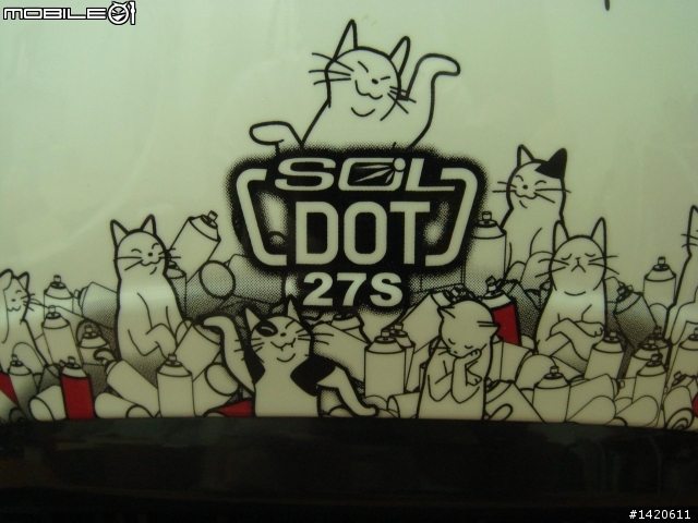 [開箱] 對帽 SOL 68S & 27S