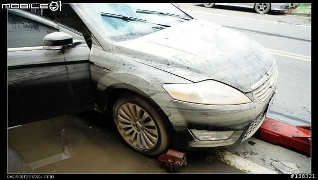 關箱( 開剖 再開箱 ) 悲 MONDEO 八八受難