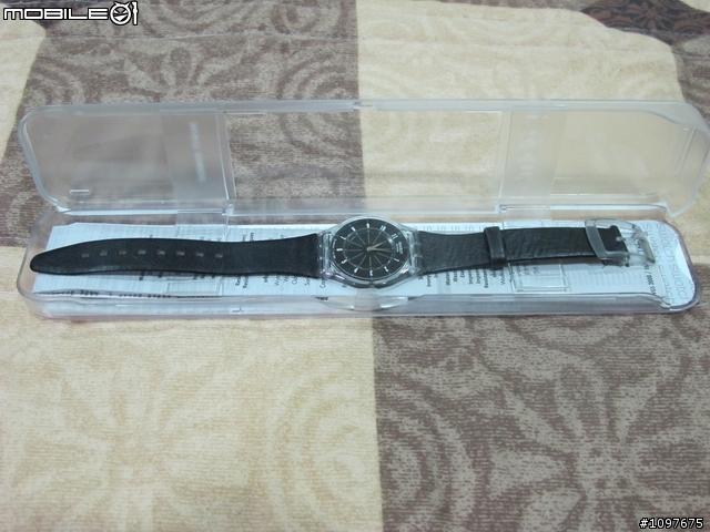 SWATCH超薄錶