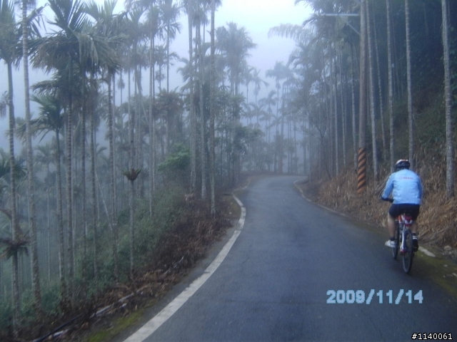[遊記]獨立山國家森林步道之鐵道~牽車~扛車雲霧飄渺之旅!