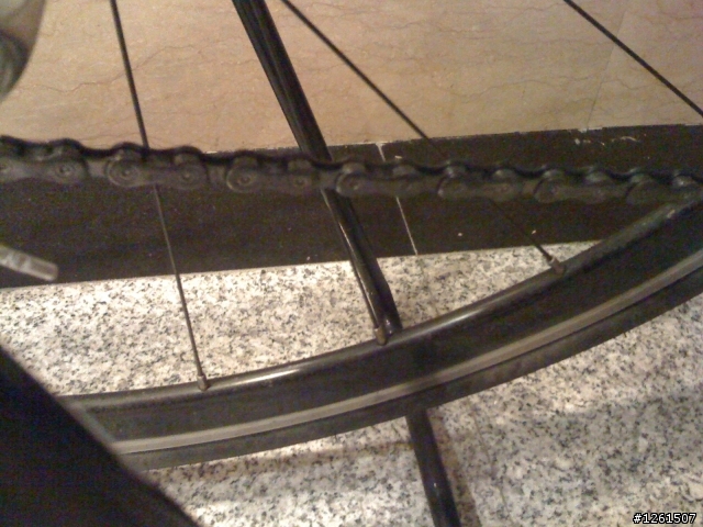 為什麼剛剛洗過的飛輪與鏈條還是黑抹抹???