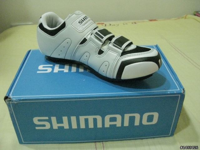 SHIMANO 公路車鞋 R086 小開箱文