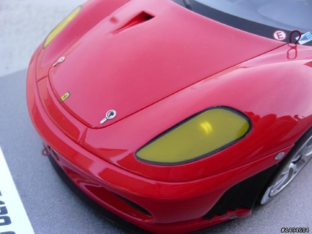 模型車收藏分享[008-BBR-P1804, 1/18, Ferrari F430 GT 2005]