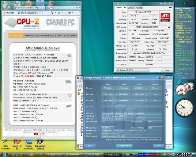 [最便宜的四核心CPU]入手AMD 低溫45奈米Athlon II X4 620不用花大錢（圖多）