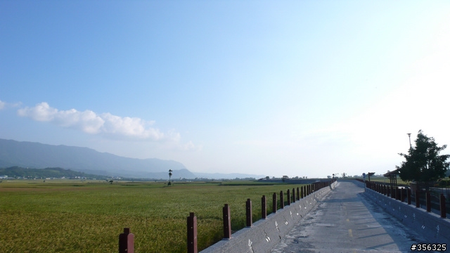 [花東縱谷西麓] 瓦拉米鐵馬道+南安-池上稻香線一日遊(誤闖八通關)