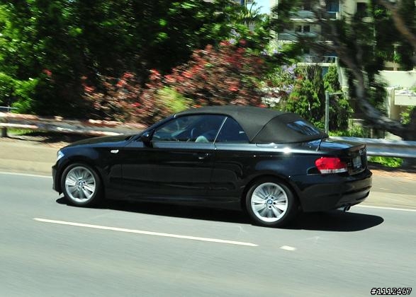 分享澳洲 BMW 1系列敞篷